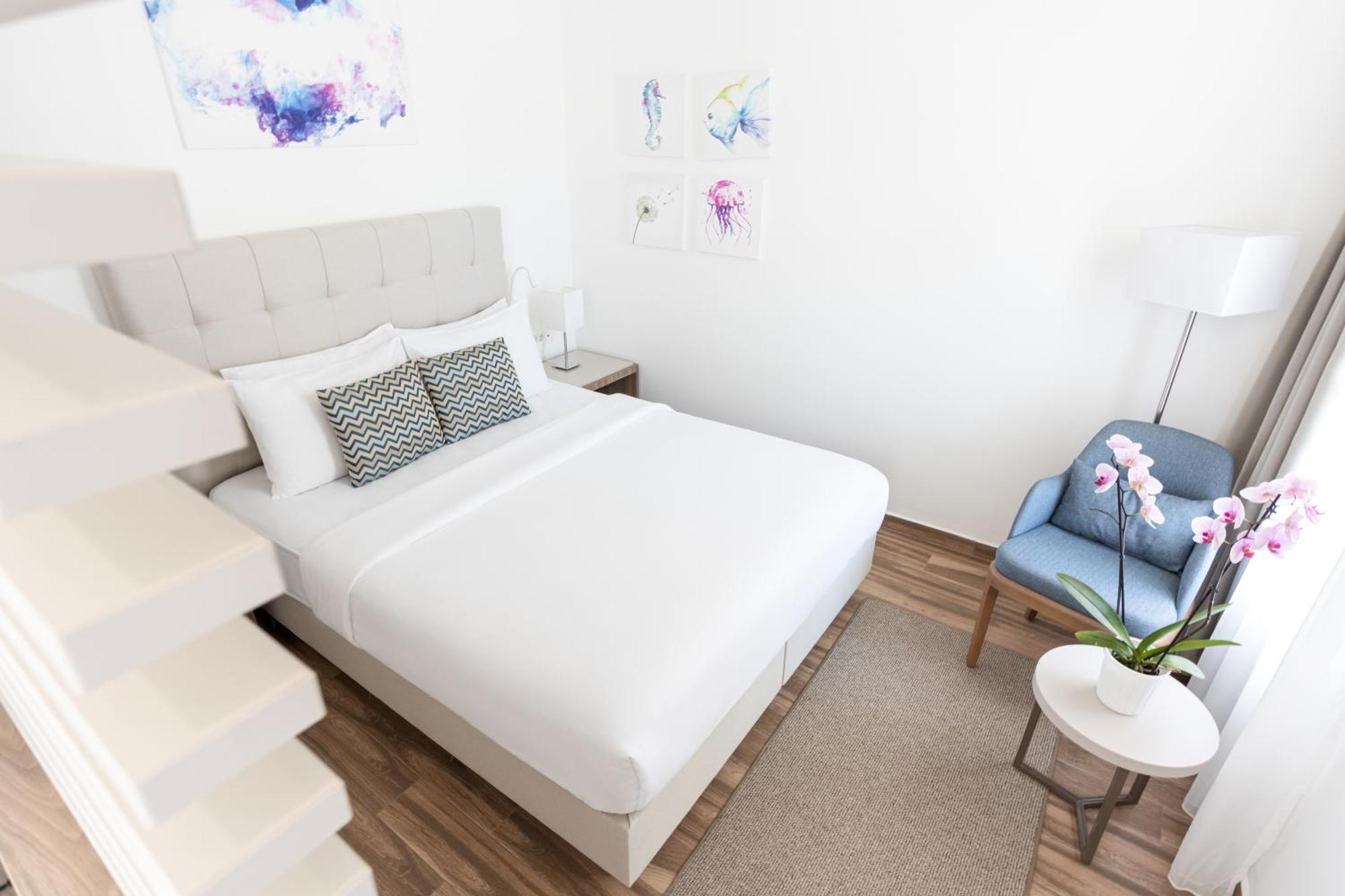Apartament typu Premium Suite z widokiem na morze